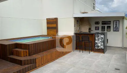 Linda Cobertura 3q, 1 suíte - Piscina - 2 Vagas, no Cidade Jardim