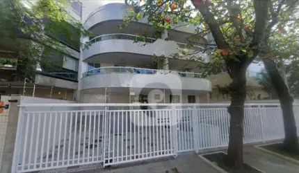 Cobertura 170m² com 3 Suítes Gleba A Recreio dos Bandeirantes 3 vagas Portaria 24h  à Venda