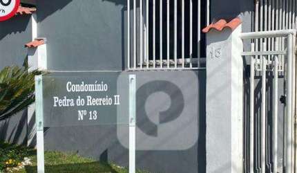 Vargem Pequena Terreno Linear 180m² Condomínio fechado Aceita Carro Parte Pagamento Facilita