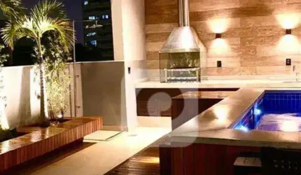 Cobertura 185m² 2 Quartos 1 Suíte 3 vagas Km 1 da Av. Américas a Venda