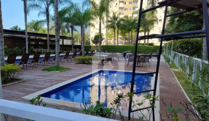 Apartamento com 61,45 m² Condomínio UP Barra Mais com 2 quartos 1 suíte 1 sala 1 wc 1 cozinha