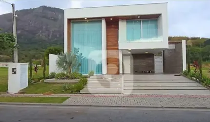 Terras Alphaville Maricá Casa  toda Mobiliada 4 Quartos 3  Suítes 310 m2 1 Master  á Venda