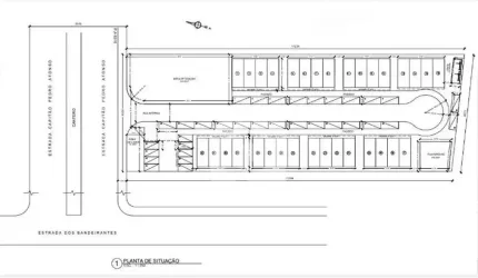 Vargem Grande Terreno com 4.515,10m² Documentação Cristalina Projeto Aprovado 32 Casas Triplex