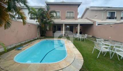 Casa 4 quartos condomínio com Infra - Recreio dos Bandeirantes - Condomínio Nova Barra