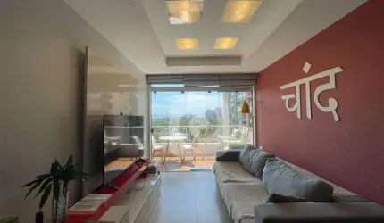 Apartamento 1 quarto 69m² , Porteira Fechada no Parque das Rosas - Barra da Tijuca