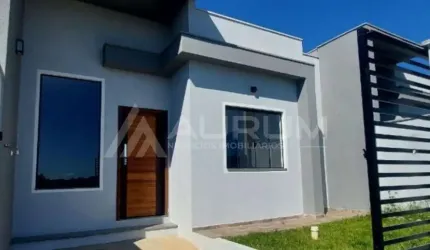 Casa NOVA com 02 dormitórios (01 suíte), Itajuba, Barra Velha/SC