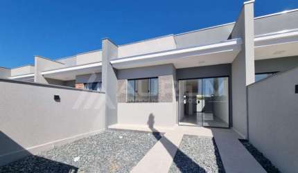 Casa NOVA com 02 Dormitórios, em Machados, Navegantes/SC