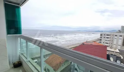 Apartamento com 03 Dormitórios (01 suíte) SEMIMOBILIADO com VISTA MAR, em Gravatá, Navegantes/SC