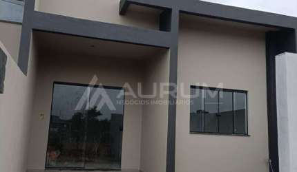 Casa com 02 Dormitórios (01 Suíte), em Itajubá, Barra Velha/SC