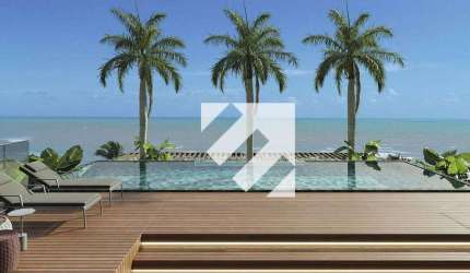 Apartamento com 2 dormitórios à venda por R$ 682.500,00 - Cabo Branco - João Pessoa/PB