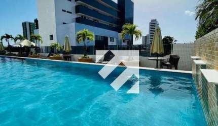 Apartamento com 3 dormitórios à venda por R$ 690.000,00 - Expedicionários - João Pessoa/PB