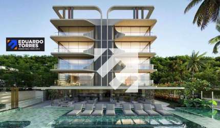 Apartamento com 3 dormitórios à venda, 149 m² por R$ 2.360.698,00 - Cabo Branco - João Pessoa/PB