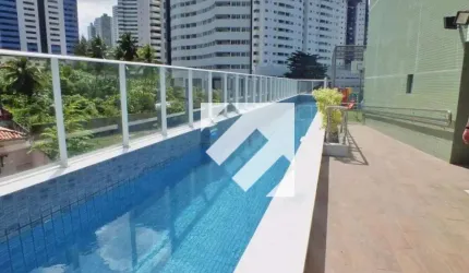 Apartamento com 3 dormitórios à venda por R$ 640.000,00 - Brisamar - João Pessoa/PB