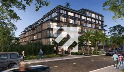 Studio com 1 dormitório à venda por R$ 415.170,00 - Cabo Branco - João Pessoa/PB