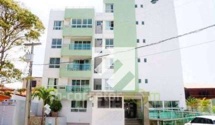 Apartamento com 2 dormitórios à venda por R$ 651.114,00 - Cabo Branco - João Pessoa/PB