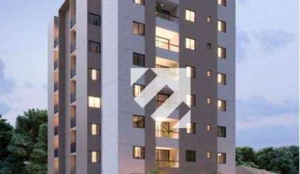 Apartamento com 1 dormitório à venda por R$ 370.000,00 - Bessa - João Pessoa/PB