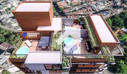 Apartamento com 2 dormitórios à venda por R$ 493.466,00 - Miramar - João Pessoa/PB