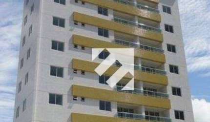 Apartamento com 3 dormitórios à venda por R$ 575.000,00 - Aeroclube - João Pessoa/PB