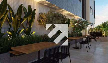 Apartamento com 3 dormitórios à venda, 87 m² por R$ 897.157,00 - Manaíra - João Pessoa/PB