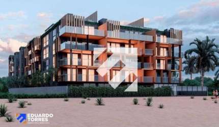 Apartamento com 3 dormitórios à venda, 100 m² por R$ 1.440.308,00 - Areia Dourada - Cabedelo/PB