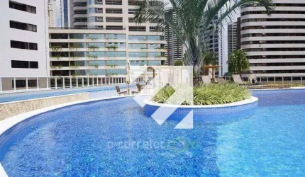 Apartamento com 4 dormitórios à venda, 220 m² por R$ 2.270.000,00 - Altiplano Cabo Branco - João Pessoa/PB