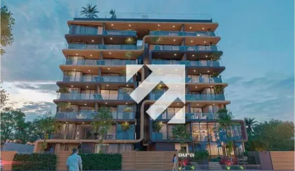 Apartamento com 5 dormitórios à venda, 136 m² por R$ 1.637.520,00 - Camboinha - Cabedelo/PB