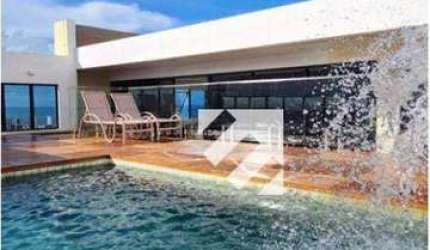 Cobertura com 3 dormitórios à venda, 395 m² por R$ 3.800.000,00 - Altiplano Cabo Branco - João Pessoa/PB