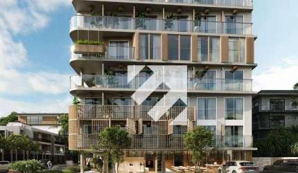 Flat com 1 dormitório à venda por R$ 432.862,00 - Cabo Branco - João Pessoa/PB