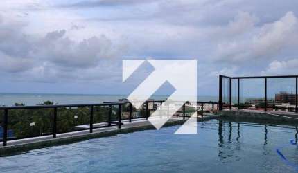 Flat com 1 dormitório à venda por R$ 300.000 - Formosa - Cabedelo/PB