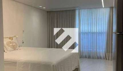 Flat com 1 dormitório à venda por R$ 750.000,00 - Cabo Branco - João Pessoa/PB