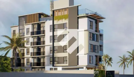 Apartamento com 2 dormitórios à venda, 56 m² por R$ 548.702,00 - Intermares - Cabedelo/PB