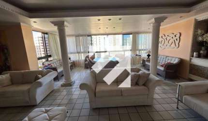 Apartamento com 3 dormitórios à venda, 283 m² por R$ 1.200.000 - Manaíra - João Pessoa/PB