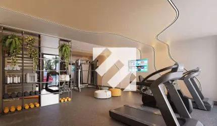 Flat à beira-mar com 1 dormitório à venda, 19 m² por R$ 415.000 - Bessa - João Pessoa/PB