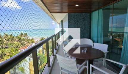 Apartamento com 4 dormitórios para alugar, 220 m² por R$ 10.000/mês - Ponta de Campina - Cabedelo/PB