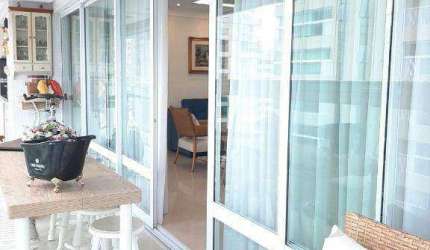 Apartamento com 4 dormitórios à venda, 191 m² por R$ 2.300.000,00 - Gonzaga - Santos/SP