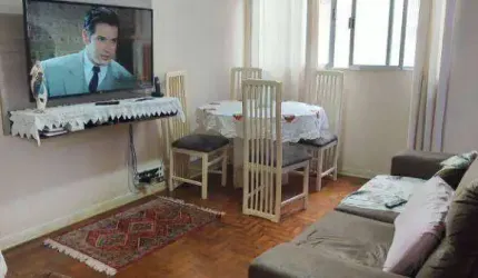 Apartamento com 2 dormitórios à venda, 97 m² por R$ 315.000,00 - Estuário - Santos/SP