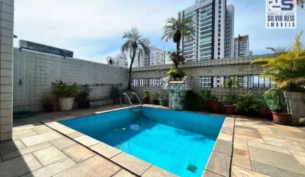 Cobertura com 3 dormitórios à venda, 303 m² por R$ 1.220.000,00 - Pompéia - Santos/SP