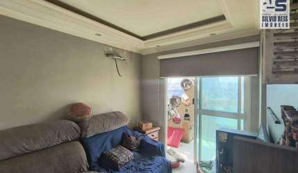 Apartamento com 2 dormitórios à venda, 70 m² por R$ 510.000,00 - Campo Grande - Santos/SP