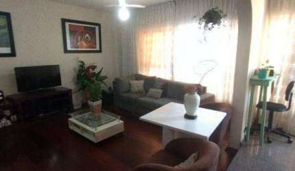 Apartamento com 4 dormitórios à venda, 190 m² por R$ 1.300.000,00 - Aparecida - Santos/SP