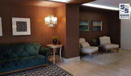 Apartamento com 3 dormitórios à venda, 210 m² por R$ 2.677.500,00 - Embaré - Santos/SP