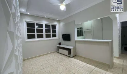 Apartamento com 2 dormitórios à venda, 71 m² por R$ 360.000,00 - José Menino - Santos/SP
