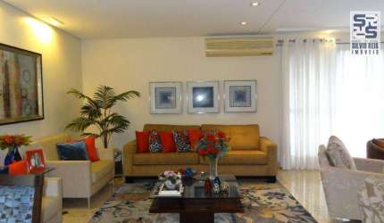 Apartamento com 4 dormitórios à venda, 246 m² por R$ 2.200.000,00 - Boqueirão - Santos/SP