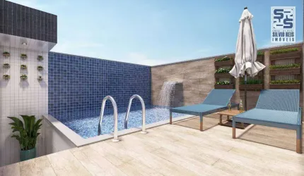 Casa com 4 dormitórios à venda, 218 m² por R$ 1.900.000,00 - Ponta da Praia - Santos/SP