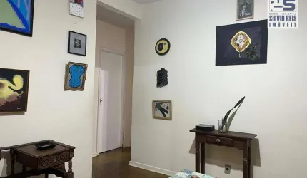 Apartamento com 2 dormitórios à venda, 56 m² por R$ 385.000,00 - Aparecida - Santos/SP