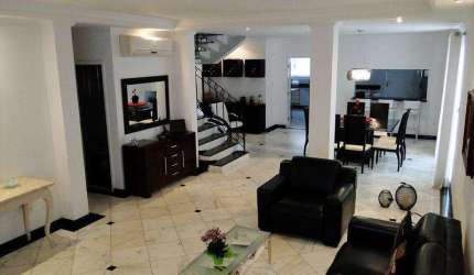 Casa com 4 dormitórios à venda, 250 m² - Ponta da Praia - Santos/SP