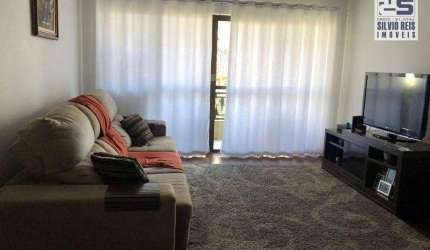Apartamento com 3 dormitórios à venda, 155 m² por R$ 955.000,00 - Gonzaga - Santos/SP