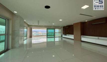 Apartamento com 4 dormitórios à venda, 365 m² por R$ 7.500.000,00 - Gonzaga - Santos/SP