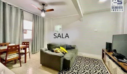 Apartamento com 2 dormitórios à venda, 70 m² por R$ 530.000,00 - Ponta da Praia - Santos/SP