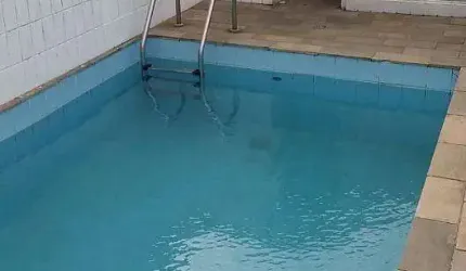 Cobertura com 5 dormitórios à venda, 360 m² por R$ 1.400.000,00 - Aparecida - Santos/SP