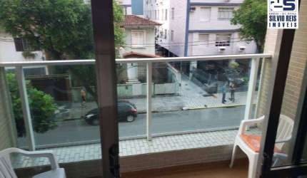 Apartamento com 4 dormitórios à venda, 175 m² por R$ 950.000,00 - Aparecida - Santos/SP
